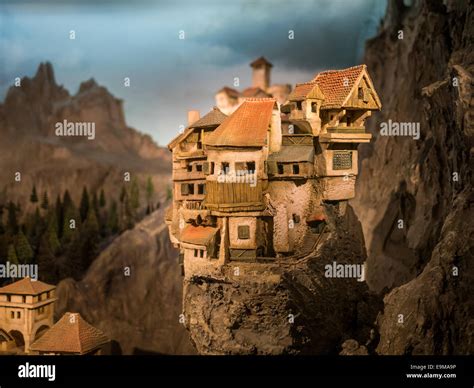 Village Model House Miniature High Resolution Stock Photography and Images - Alamy