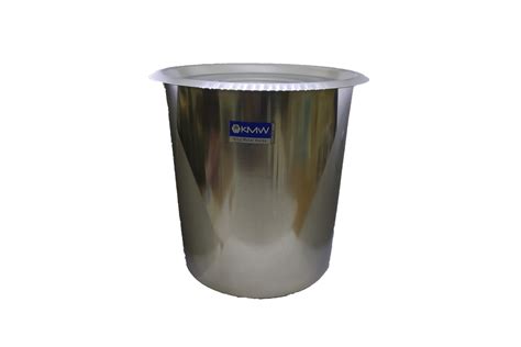 BAIN MARIE POTS W/COVER STAINLESS STEEL – King Metal Works