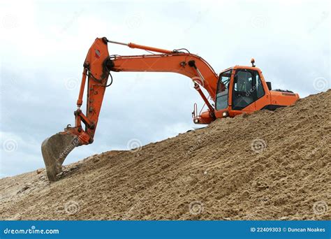 Digging Machine Working Stock Photos - Image: 22409303