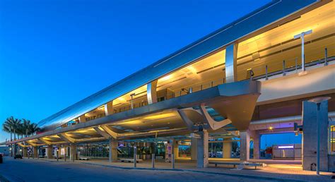 Miami International Airport, Metrorail Station - FISHER MARANTZ STONE