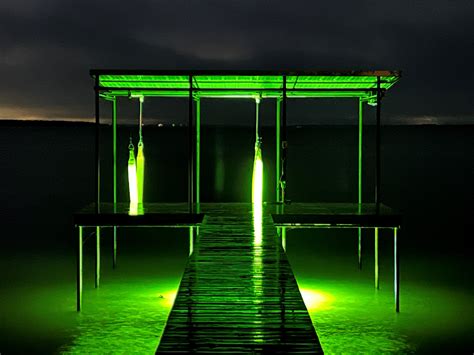 Shop True Green Underwater LED Dock Light Kit — Underwater Dock Lights