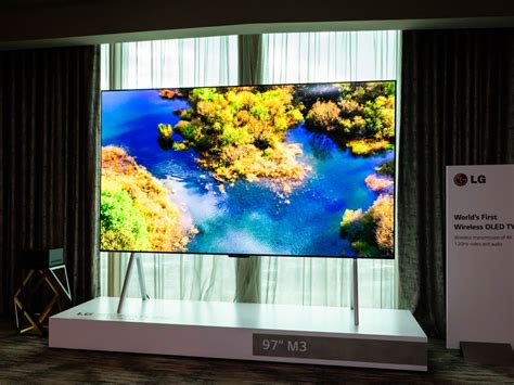 CES 2023: LG's Wireless OLED M3 TV Ditches Cables, 51% OFF