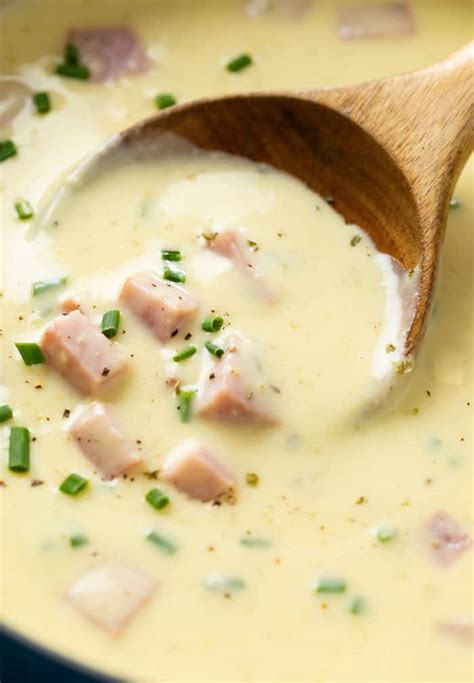 Ham and Potato Soup (Crock Pot Friendly!) - The Cozy Cook