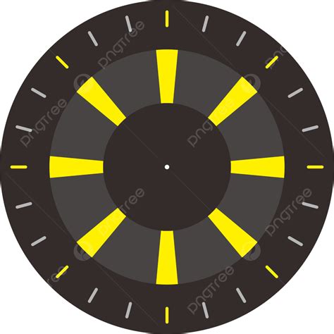 Black Clock Face No Hands, Clock, Time, Vector PNG Transparent Image ...