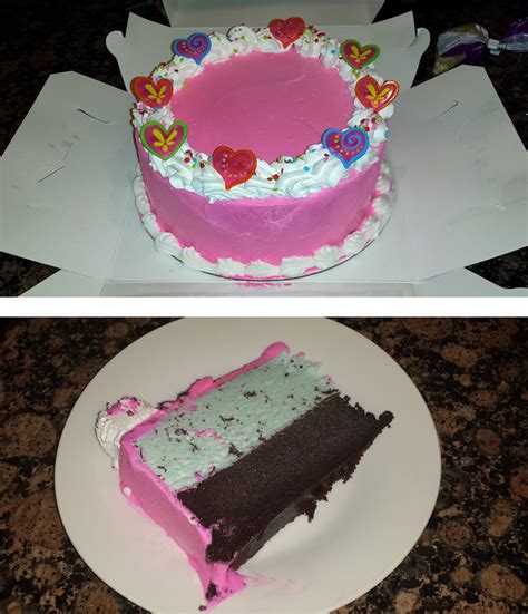 Baskin Robbins Ice Cream Cake | Happy Being Healthy