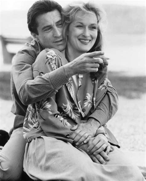 Robert De Niro and Meryl Streep (1984) : r/OldSchoolCool