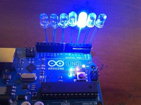 Dirt cheap Arduino LED light bar - duino