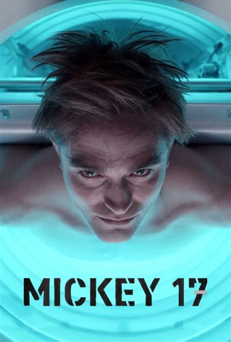 Mickey 17 (2024) - Posters — The Movie Database (TMDB)