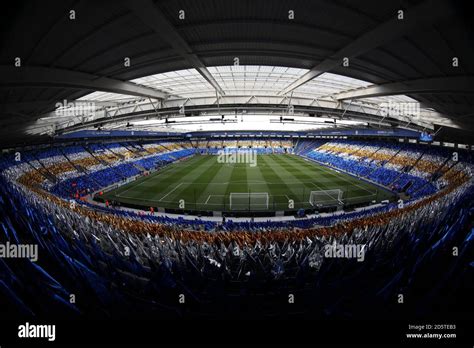 A general view of the King Power Stadium Stock Photo - Alamy