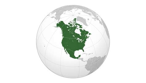 Nafta Map