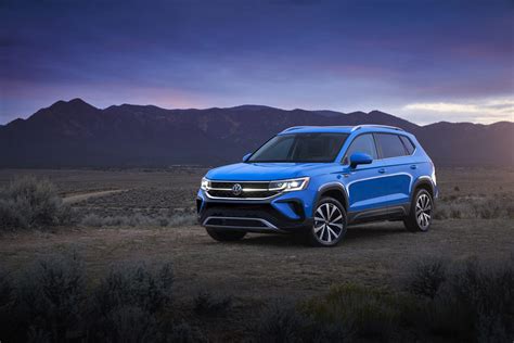 Volkswagen Unveils All-New 2022 Taos Compact SUV | THE SHOP