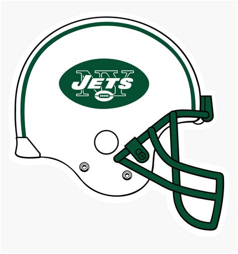 Jet Transparent Nfl - New York Jets Helmet Logo, HD Png Download ...