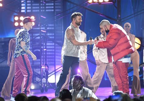 Ricky Martin, Residente, and Bad Bunny at Latin Grammys 2019 | POPSUGAR Latina Photo 34