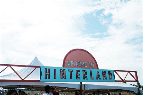 What to expect when you're expecting to buy tickets to Hinterland 2023 ...