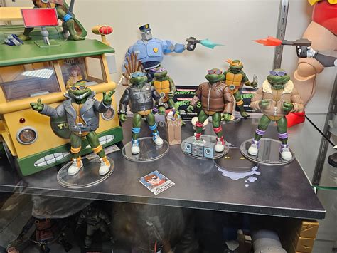 SDCC 2023 - NECA New TMNT Photos - The Toyark - News