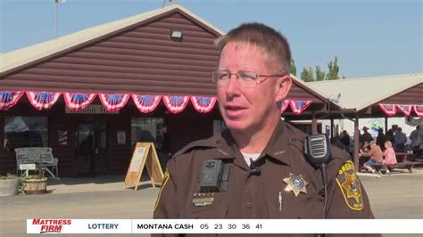 Rosebud County sheriff's domestic dispute part of Department Of Justice report - YouTube