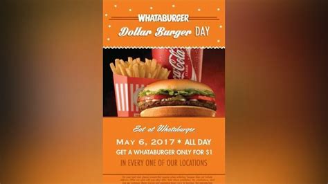 Whataburger Coupons | CINEMAS 93