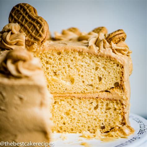 Nutter Butter Peanut Butter Cake {Semi-Homemade Cake w/ Buttercream}