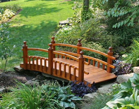 Red Cedar Eden 1/2 Picket Rail Bridge