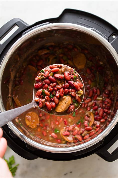 Instant Pot Red Beans and Rice (Vegan) - The Simple Veganista