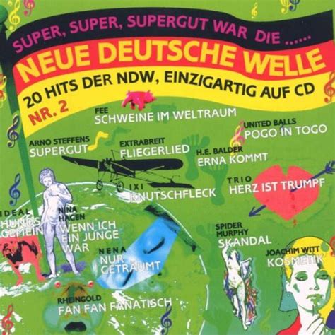 neue deutsche welle CD Covers