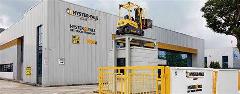 Hyster-Yale SG - Contact