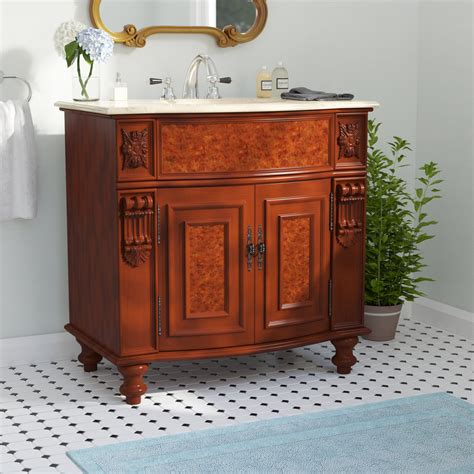 Colonial Bathroom Cabinet – Rispa