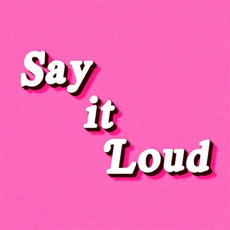 Francis Aud – Say It Loud Lyrics | Genius Lyrics