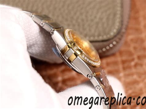 Swiss Omega Constellation series 29mm_watch replica factory- Omega ...