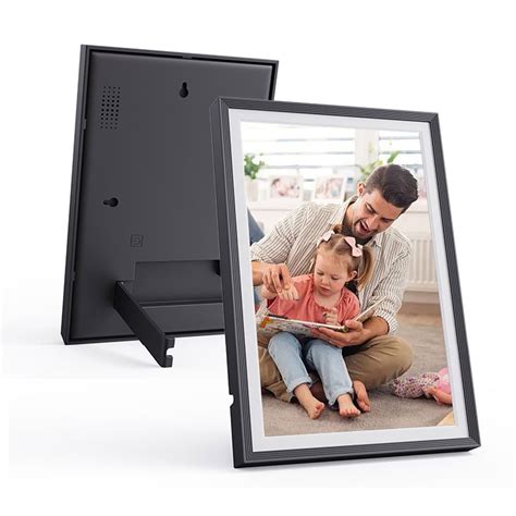 Digital Photo Frame,Inch Wifi Ips Panel Rotation Uhale Panel Auto ...