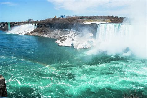 Niagara Falls scenery in winter Photograph by Carl Ning - Pixels