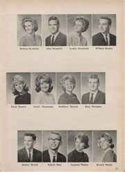 Mentor High School - Cardinal Notes Yearbook (Mentor, OH), Class of 1964, Pages 12 - 29