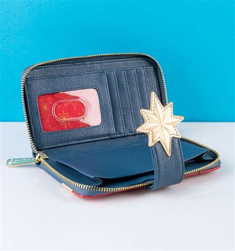 Loungefly Marvel Captain Marvel Wallet