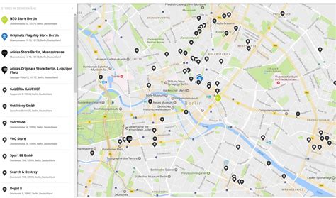 Brand Growth Distribution (Adidas Store Locator) - Brand Growth Inspiration