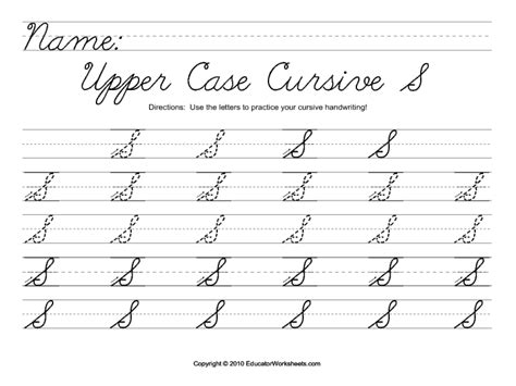 Cursive Alphabet 4th Grade – Download Printable Cursive Alphabet Free!