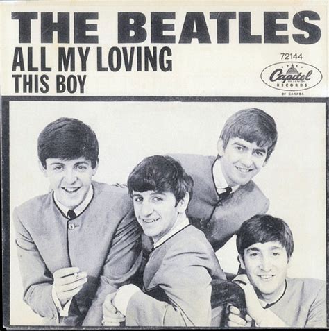 The Beatles – All My Loving – Vinyl (7", 45 RPM + 5 more) + Vinyl ...