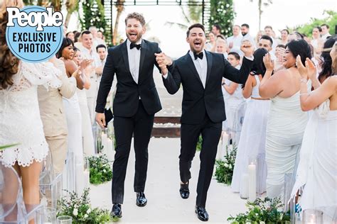 Mean Girls ' Jonathan Bennett and Jaymes Vaughan Wed in Inclusive Ceremony: 'We're So Blessed ...