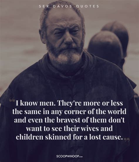 20 Quotes By Ser Davos That Prove His Wisdom Has More Layers Than An ...