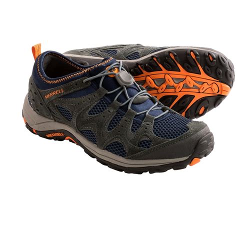 Merrell Mimic Stretch Hiking Shoes (For Men) 8396C - Save 40%