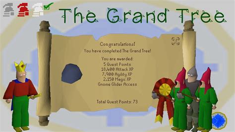 OSRS The Grand Tree Quest Guide | Ironman Approved - YouTube