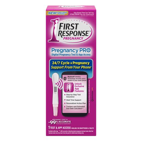 First Response Result Pregnancy Packaging