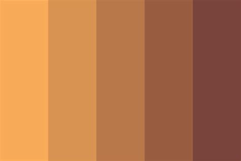 Copper Pitcatine Color Palette