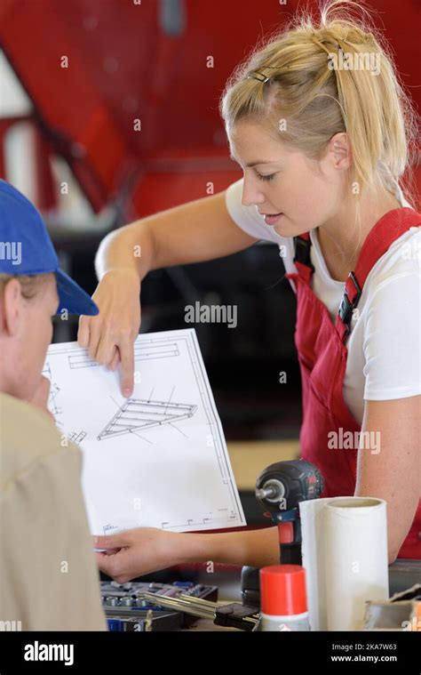 engineering drawing work plan concept Stock Photo - Alamy