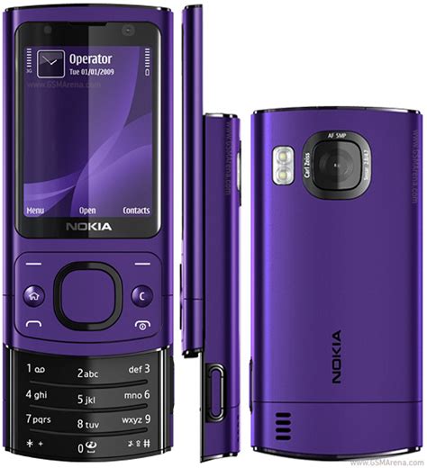 Nokia 6700 slide pictures, official photos