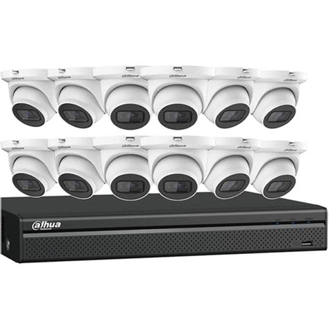 Dahua 4MP HD NVR CCTV Camera Kit w/ 16 Cameras - Setup Included - BHC INSTALL