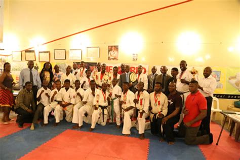 Southern Africa Kyokushin Tournaments | 極真会館 世界総極真