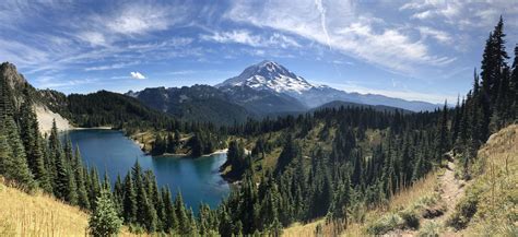 Mt Rainier, Seattle Washington, USA : r/hiking