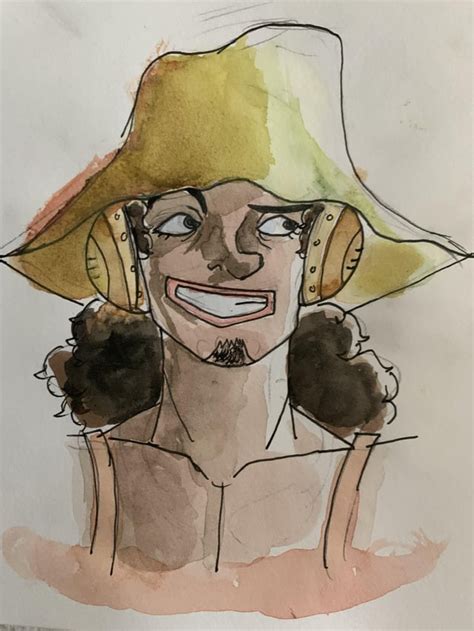 The fearless Sniper King, Usopp! : r/OnePiece