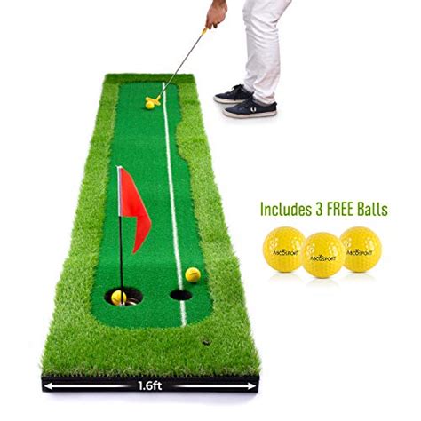 8 Best Indoor Putting Greens In 2021 (Buying Guide)