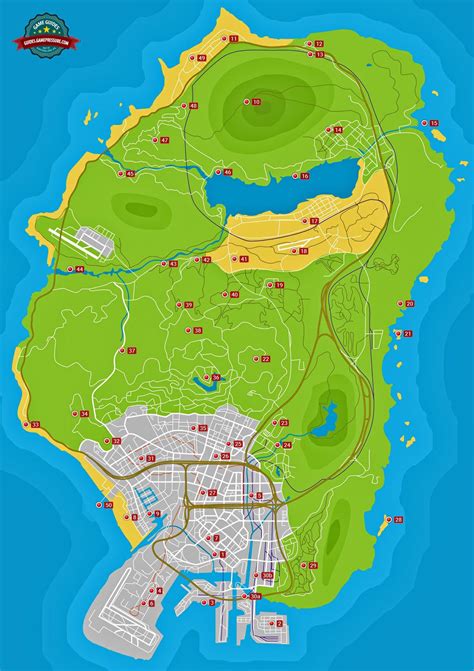 Gta 5 Blueprint Map Secrets